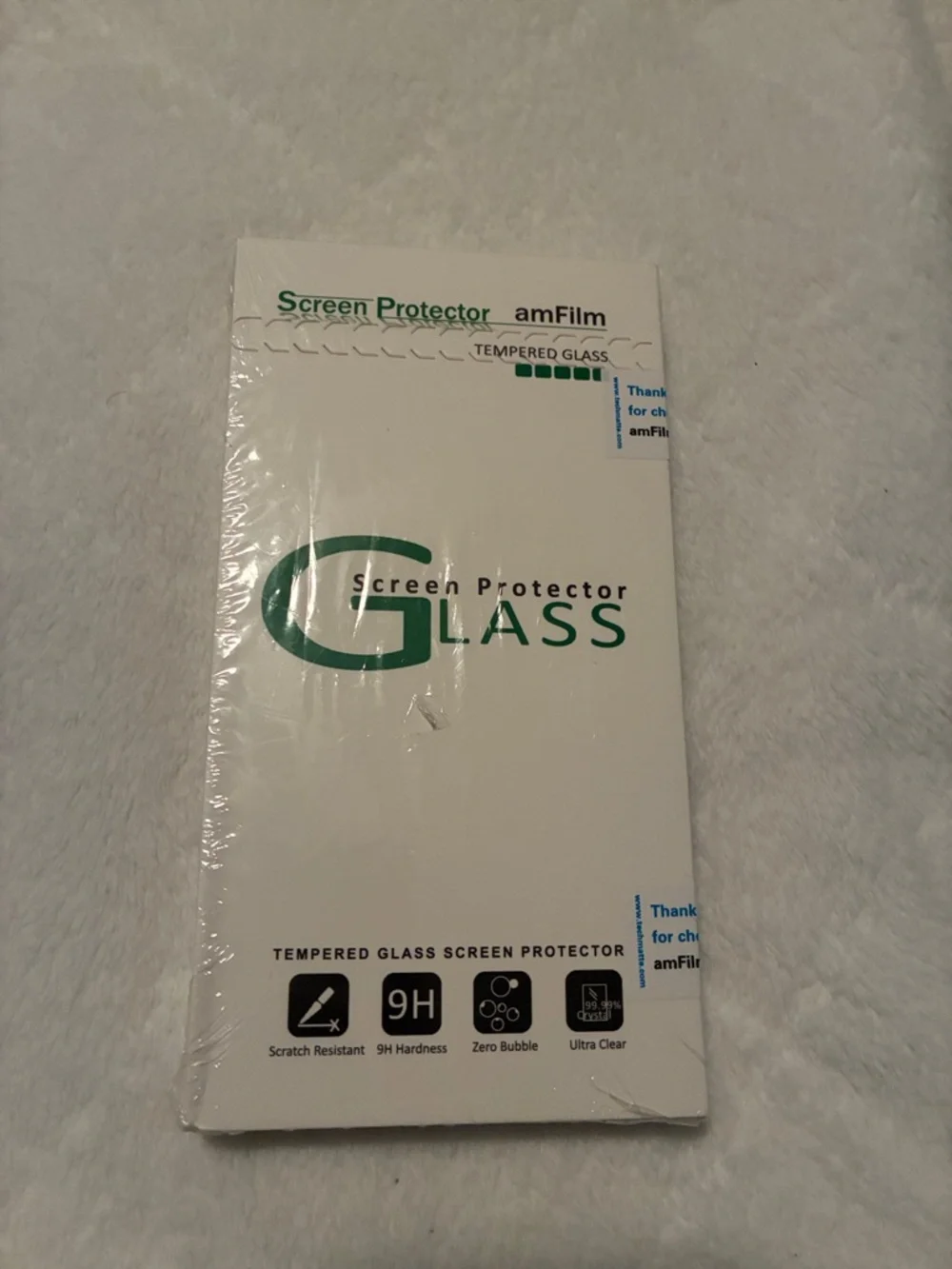 amFilm Tempered Glass Screen Protector for Galaxy S24 FE